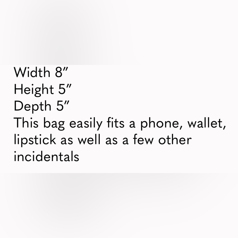 Camel Quilted Lambskin Leather bag - Picture 11 of 11